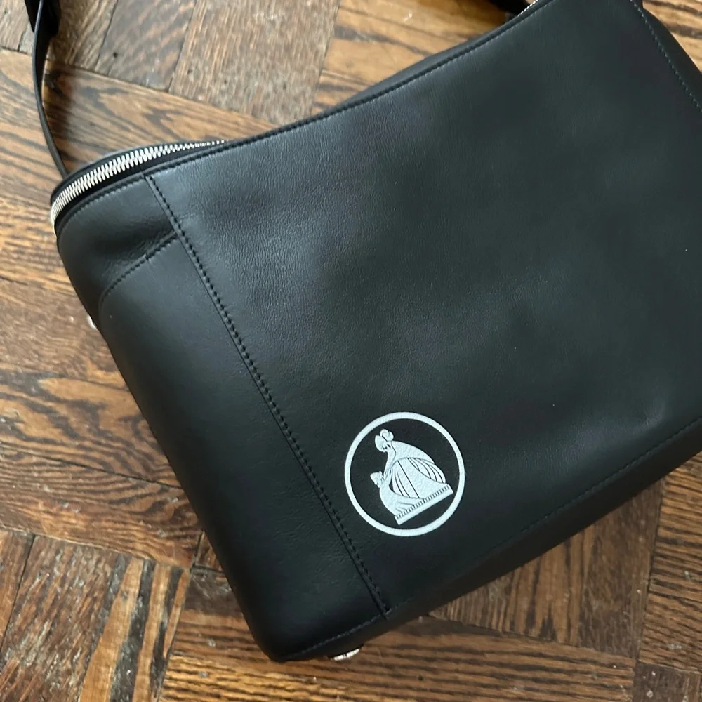 Lanvin Mens Large Crossbody Bag - Picture 2 of 9